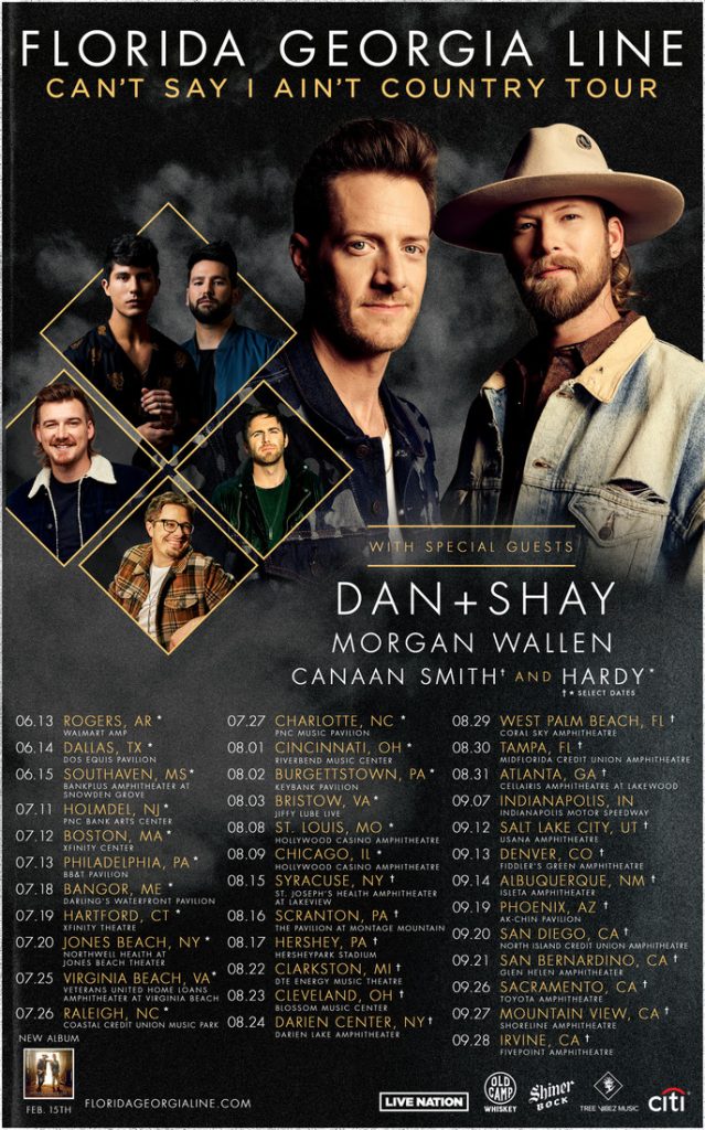 FLORIDA LINE ANNOUNCES CAN’T SAY I AIN’T COUNTRY TOUR