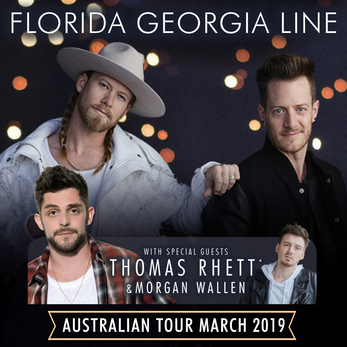 FLORIDA LINE ANNOUNCE DEBUT ARENA DATES FOR MARCH 2019 WITH