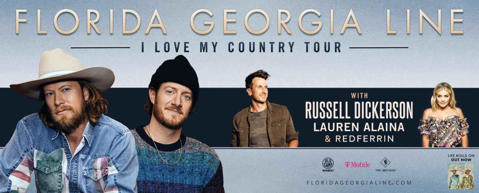 FLORIDA LINE’S I LOVE MY COUNTRY TOUR 2021 Florida Line